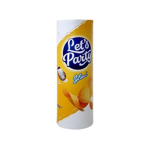 ČIPS LETS PARTY TUBA SLANI 100 g