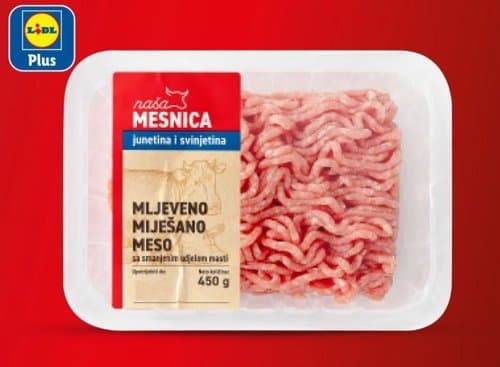 Mljeveno miješano meso LIGHT