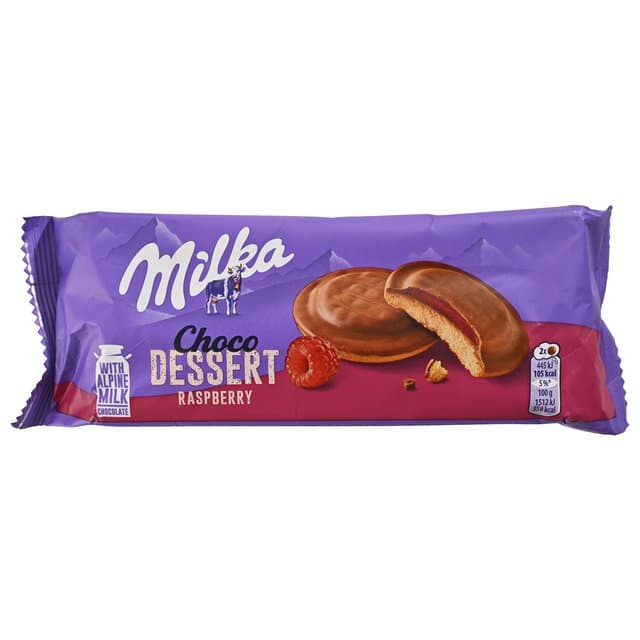 Milka Choco Dessert Malina