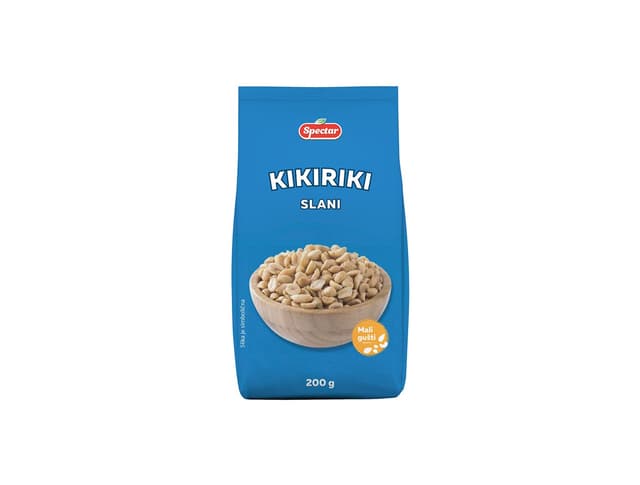 KIKIRIKI PEČENI SLANI 200 g SP