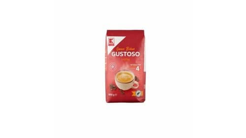 KLC Kaffee ganze Bohne Gustoso 1000g RFA
