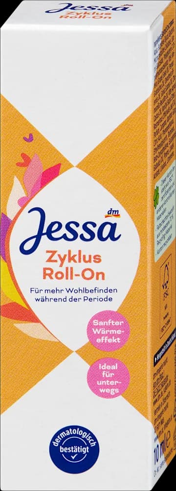 Jessa roll-on za menstr. ciklus 10 ml