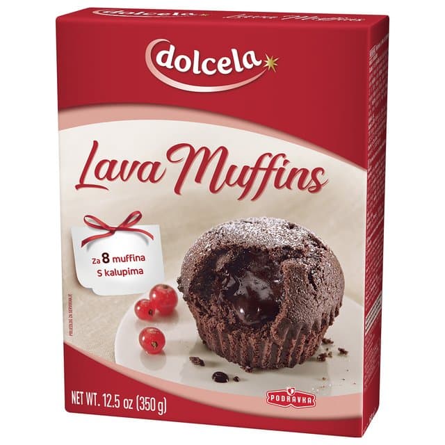 Muffins Lava