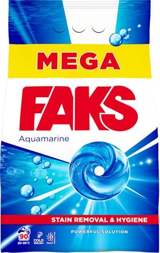 Deterdžent za rublje Faks Aquamarine 90 pranja