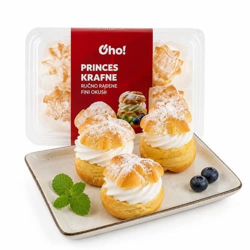 KOLAČ PRINCESS KRAFNA 200 g