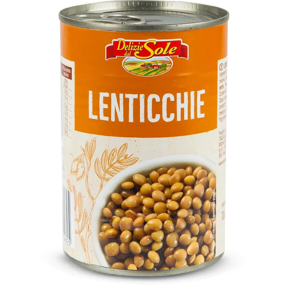 Delizie dal Sole zelena leća