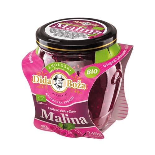 Džem malina eko