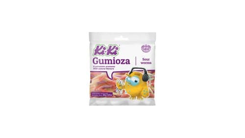 Ki-Ki Gumeni bomboni Spring Worms