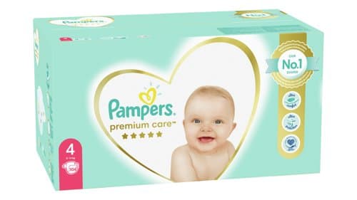 Pampers Pelene Premium care vel.4 104/1