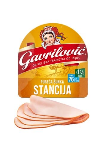 ŠUNKA PUR.STANCIJA NAR. 300 g
