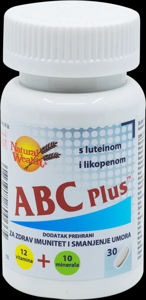 Natural Wealth ABC Plus 30 tbl.