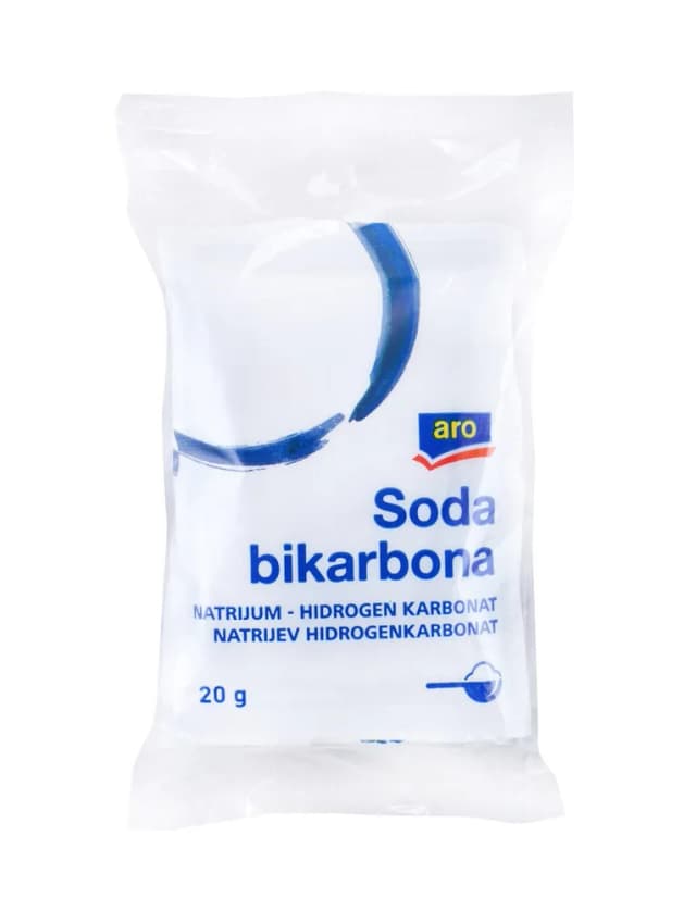 Soda bikarbona 10 × 200 g