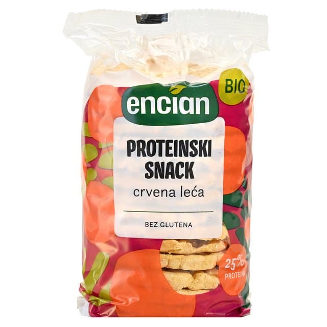 Snack Proteinski od Crvene Leće Bio