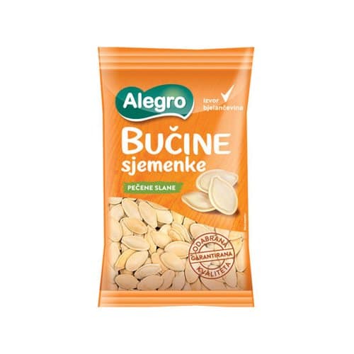 BUCINE SJEMENKE 180 G ALEGRO