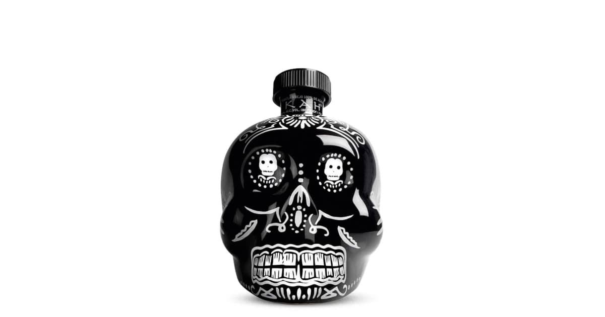 TEQUILA KAH ANEJO 0,70 (6)*