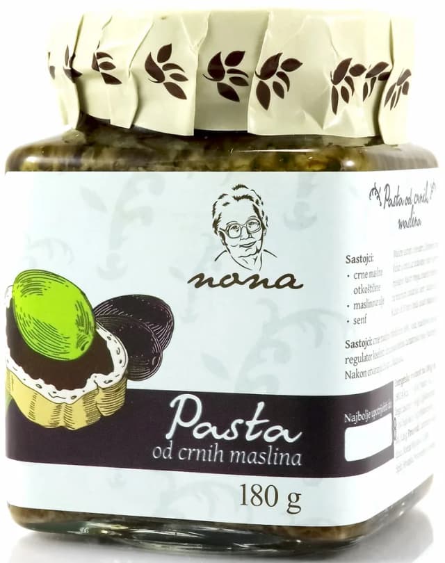Pasta od crnih maslina