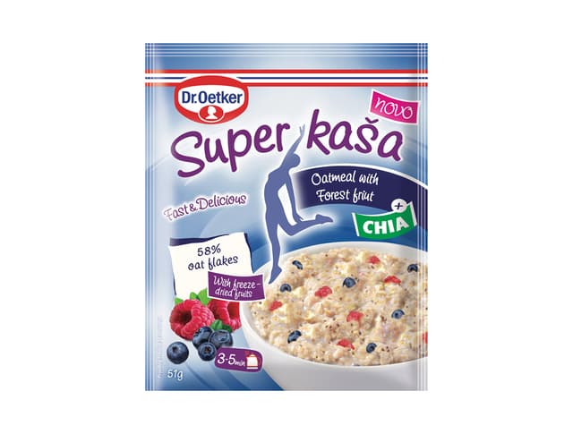 Super Kaša šumsko voće i chia sjemenke