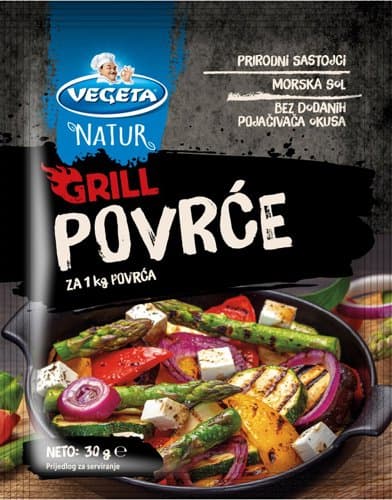 Vegeta Natur Grill Povrće