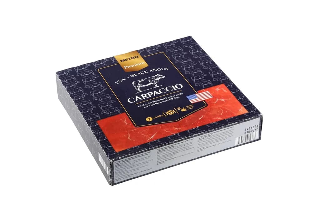 METRO PREMIUM AMERIČKI JUNEĆI CARPACCIO