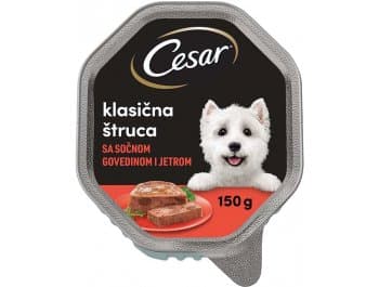 Hrana za pse govedina/jetra 150g
