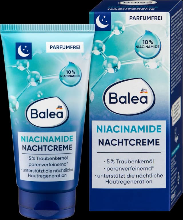 Balea noćna krema/lice Niacinamid 50 ml