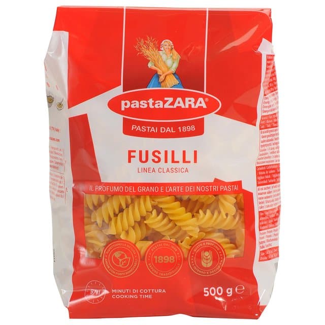 Tjestenina Spirali