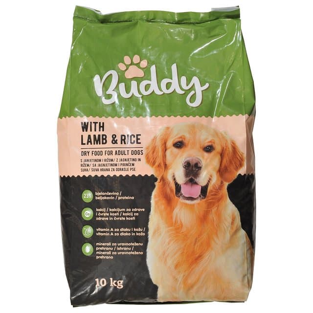 BUDDY SP JANJETINA RIŽA 10KG