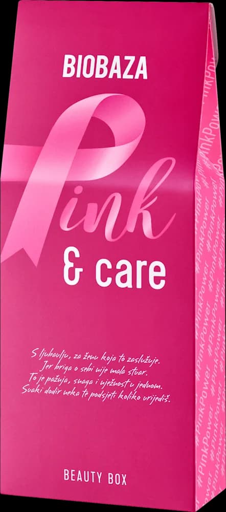 Biobaza Pink & Care set