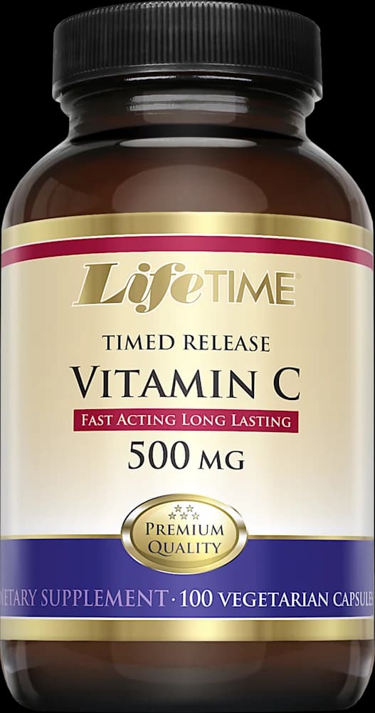 LifeTime Vitamin C Vege 100 kapsula