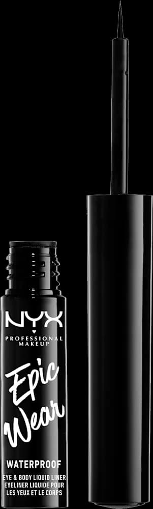 NYX tek. tuš za oči Liquid Epic Wear 01