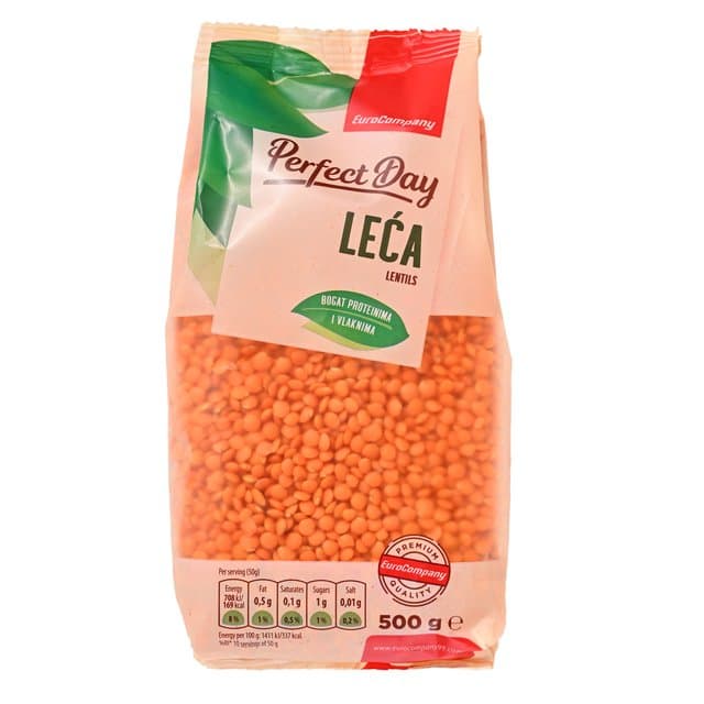 LEĆA CRVENA 500 g EUROCOMPANY