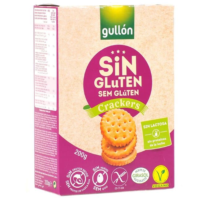 Krekeri bez glutena