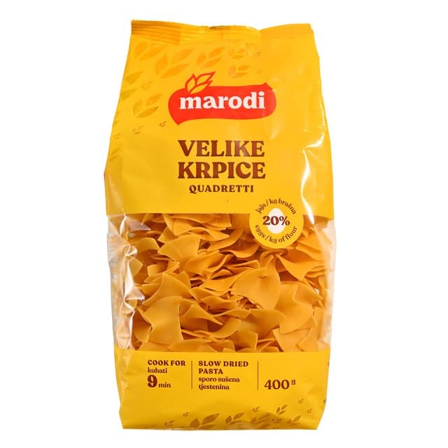 Marodi velike krpice s jajima