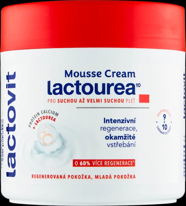 Mousse za tijelo Lactovit Lactourea