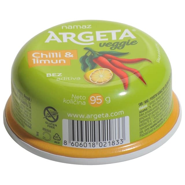 Argeta Povrtni Namaz Chilli Limun