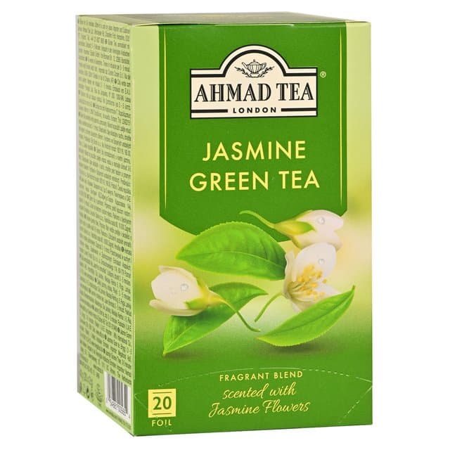 Čaj zeleni s jasminom