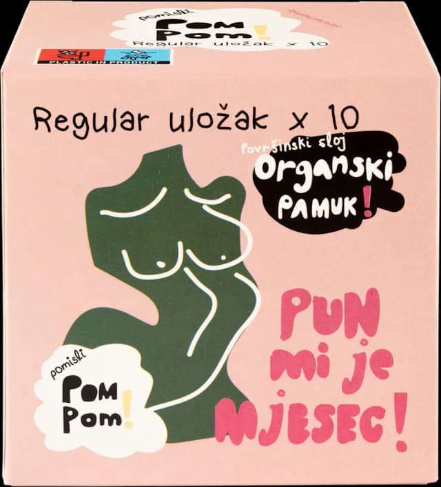 Pom Pom regular ulošci 10 kom.