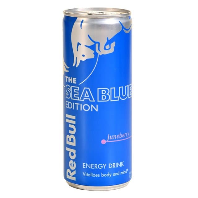 Red Bull Sea Blue
