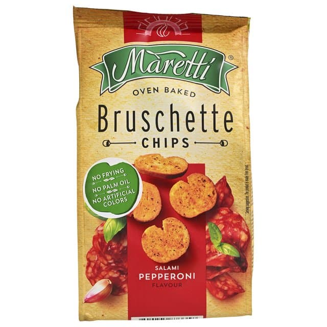 Bruschette Salami Pepperoni