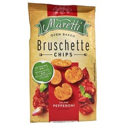 Bruschette Salami Pepperoni