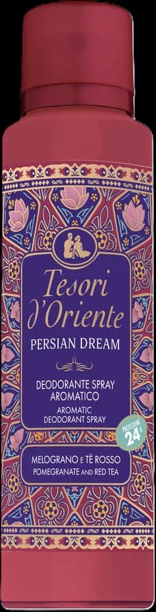 Tesori d'Oriente deo spr. Per. D. 150ml