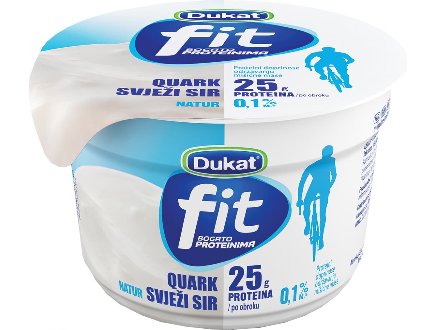 Dukat Fit, Dukat Svježi posni sir