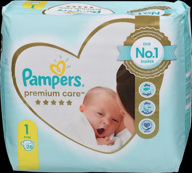 Pampers Premium Care S1