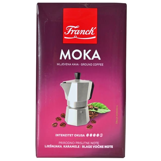 KAVA MLJEV MOKA 250 g FRANCK