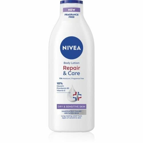 Nivea Body los.Repair&Care bez m.400 ml
