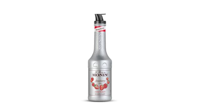 FRUIT DE MONIN PUREE STRAWB.-0% 1L