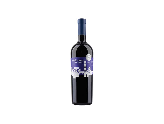 Vino Plavac Mediterano