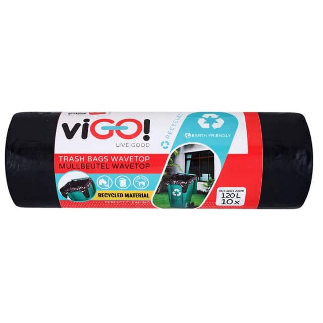 Vigo vreće za smeć,val.vrh 120l,10kom
