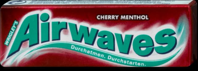 Žvakaća guma Airwaves Cherry Menthol