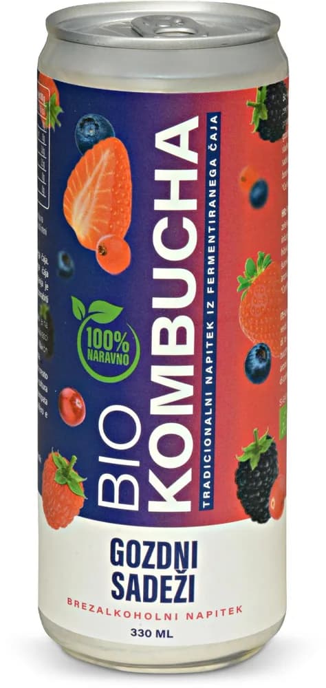 BIO KOMBUCHA ŠUMSKO VOĆE 330ML